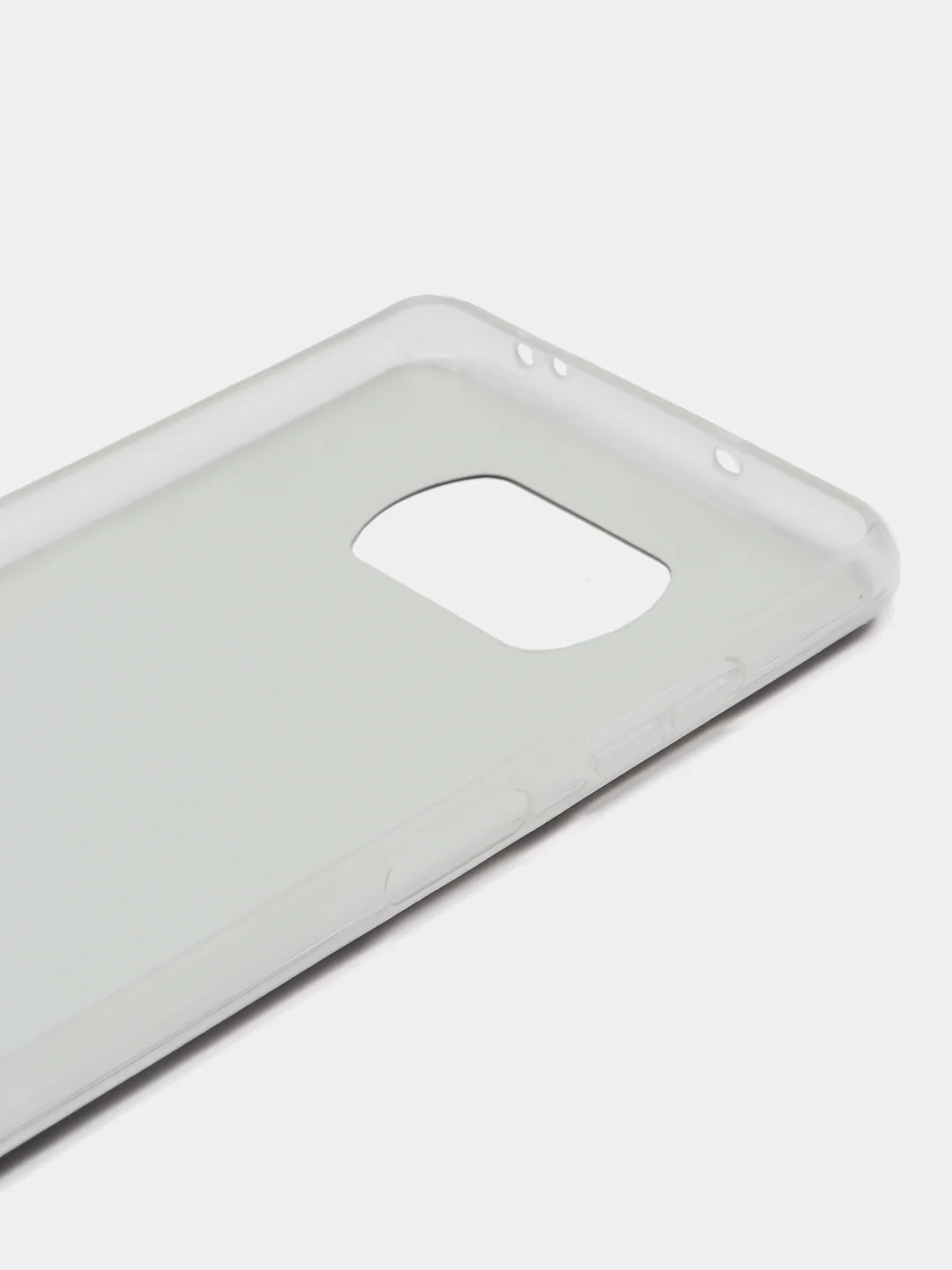 Накладка для Xiaomi Poco X3 акриловая с рисунком "AMG" арт. 0960