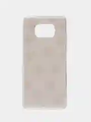 Накладка для Xiaomi Poco X3 акриловая с рисунком "Абрикос" арт. 0960