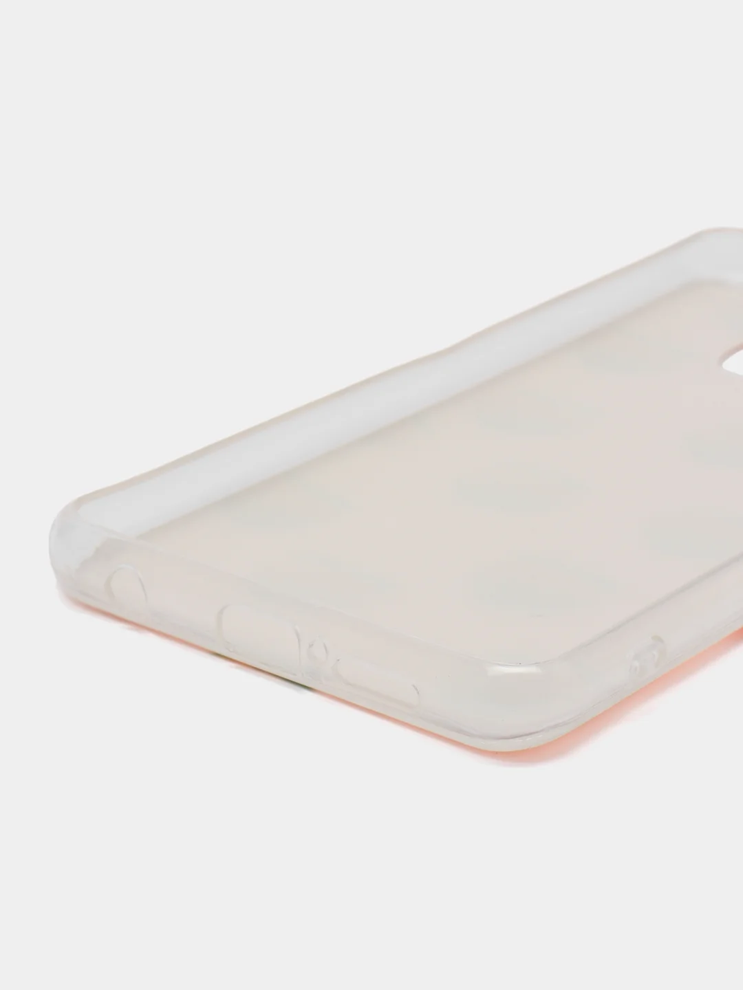 Накладка для Xiaomi Poco X3 акриловая с рисунком "Абрикос" арт. 0960
