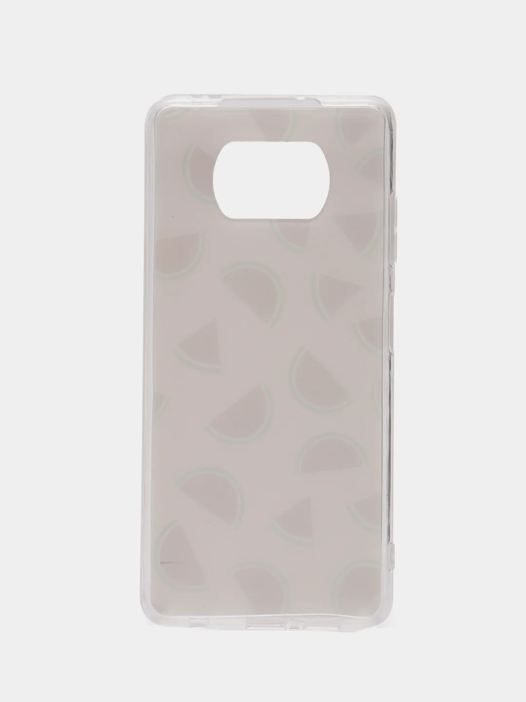 Накладка для Xiaomi Poco X3 акриловая с рисунком "Арбуз" арт. 0960