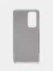 Серебряный накладка для Huawei P40, силиконовая, трехслойная