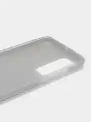 Серебряный накладка для Huawei P40, силиконовая, трехслойная