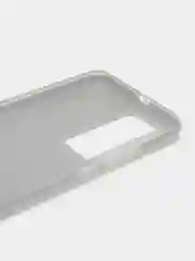 Серебряный накладка для Huawei P40 Pro силиконовая, трехслойная