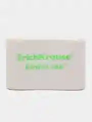 Белый ластик ErichKrause ErgoLine Pillow, 33 х 21 х 8 мм, мягкий, гипоаллергенный