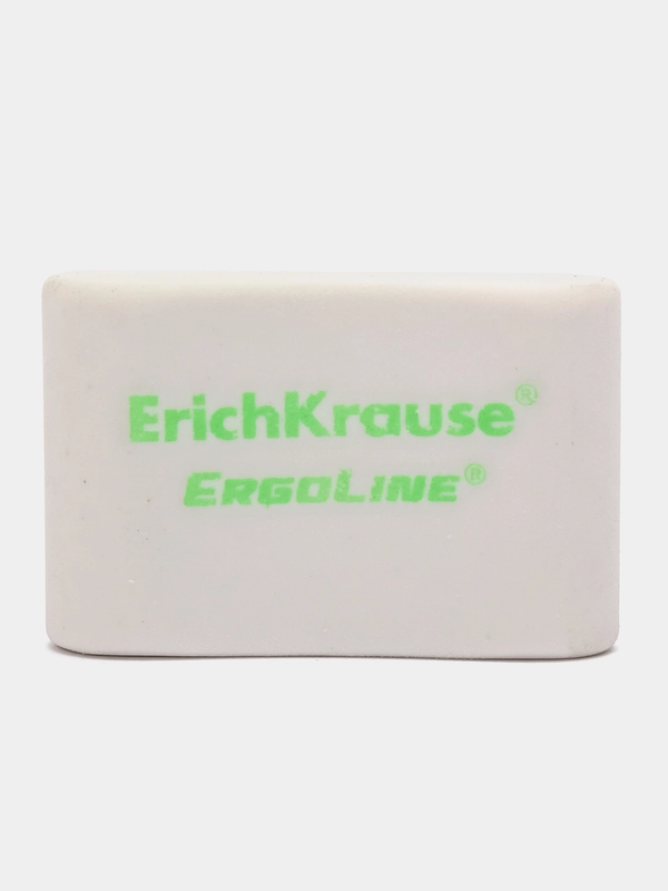 Ластик ErichKrause ErgoLine Pillow, 33 х 21 х 8 мм, мягкий, гипоаллергенный