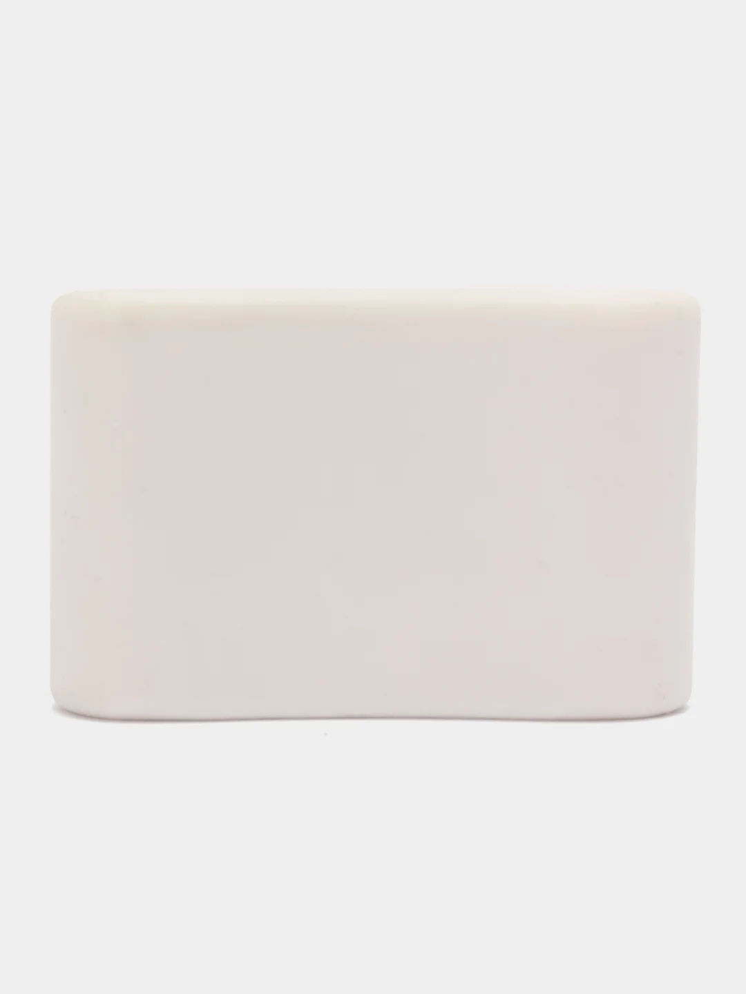 Белый ластик ErichKrause ErgoLine Pillow, 33 х 21 х 8 мм, мягкий, гипоаллергенный
