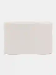 Белый ластик ErichKrause ErgoLine Pillow, 33 х 21 х 8 мм, мягкий, гипоаллергенный