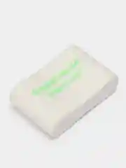 Белый ластик ErichKrause ErgoLine Pillow, 33 х 21 х 8 мм, мягкий, гипоаллергенный
