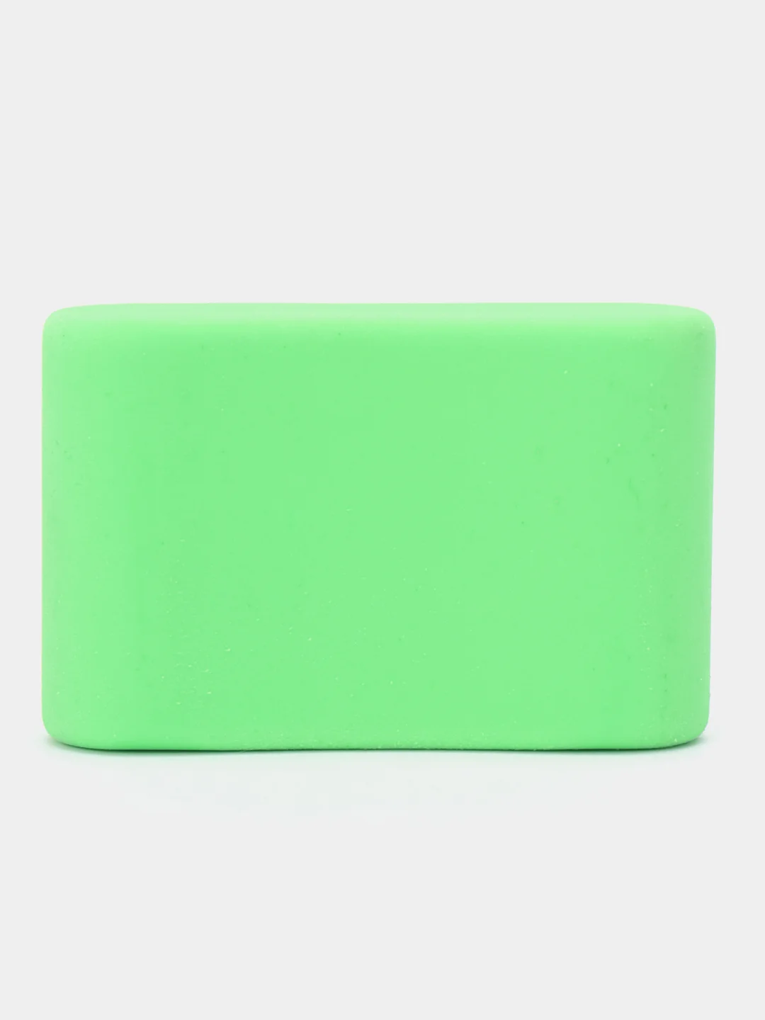 Салатовый ластик ErichKrause ErgoLine Pillow, 33 х 21 х 8 мм, мягкий, гипоаллергенный