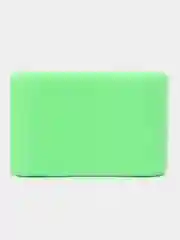 Салатовый ластик ErichKrause ErgoLine Pillow, 33 х 21 х 8 мм, мягкий, гипоаллергенный