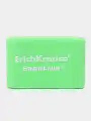 Салатовый ластик ErichKrause ErgoLine Pillow, 33 х 21 х 8 мм, мягкий, гипоаллергенный