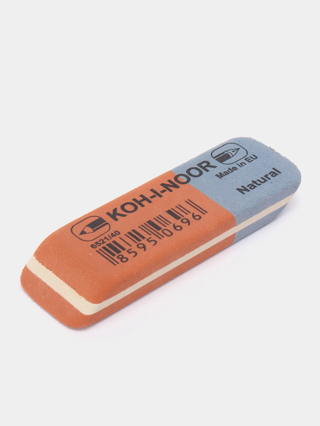 Ластик Koh-I-Noor BLUE STAR 6521/40, красно-синий