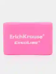 Тёмно-розовый ластик ErichKrause ErgoLine Pillow, 33 х 21 х 8 мм, мягкий, гипоаллергенный