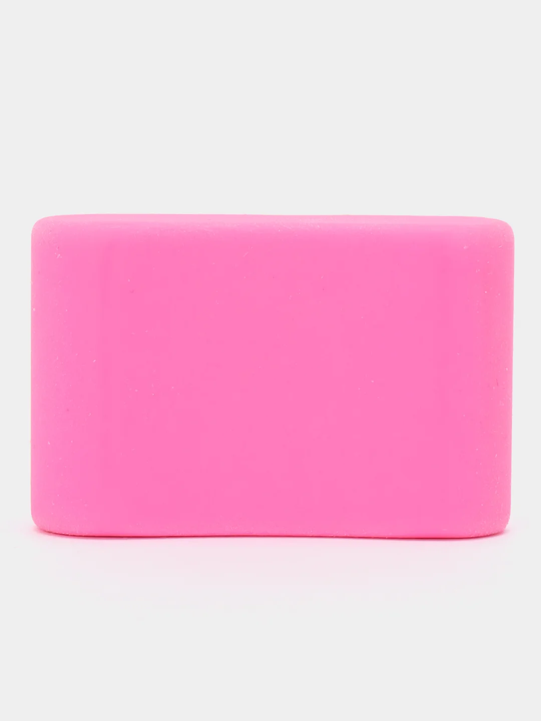Тёмно-розовый ластик ErichKrause ErgoLine Pillow, 33 х 21 х 8 мм, мягкий, гипоаллергенный