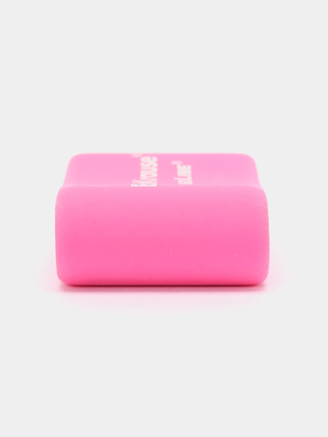 Тёмно-розовый ластик ErichKrause ErgoLine Pillow, 33 х 21 х 8 мм, мягкий, гипоаллергенный