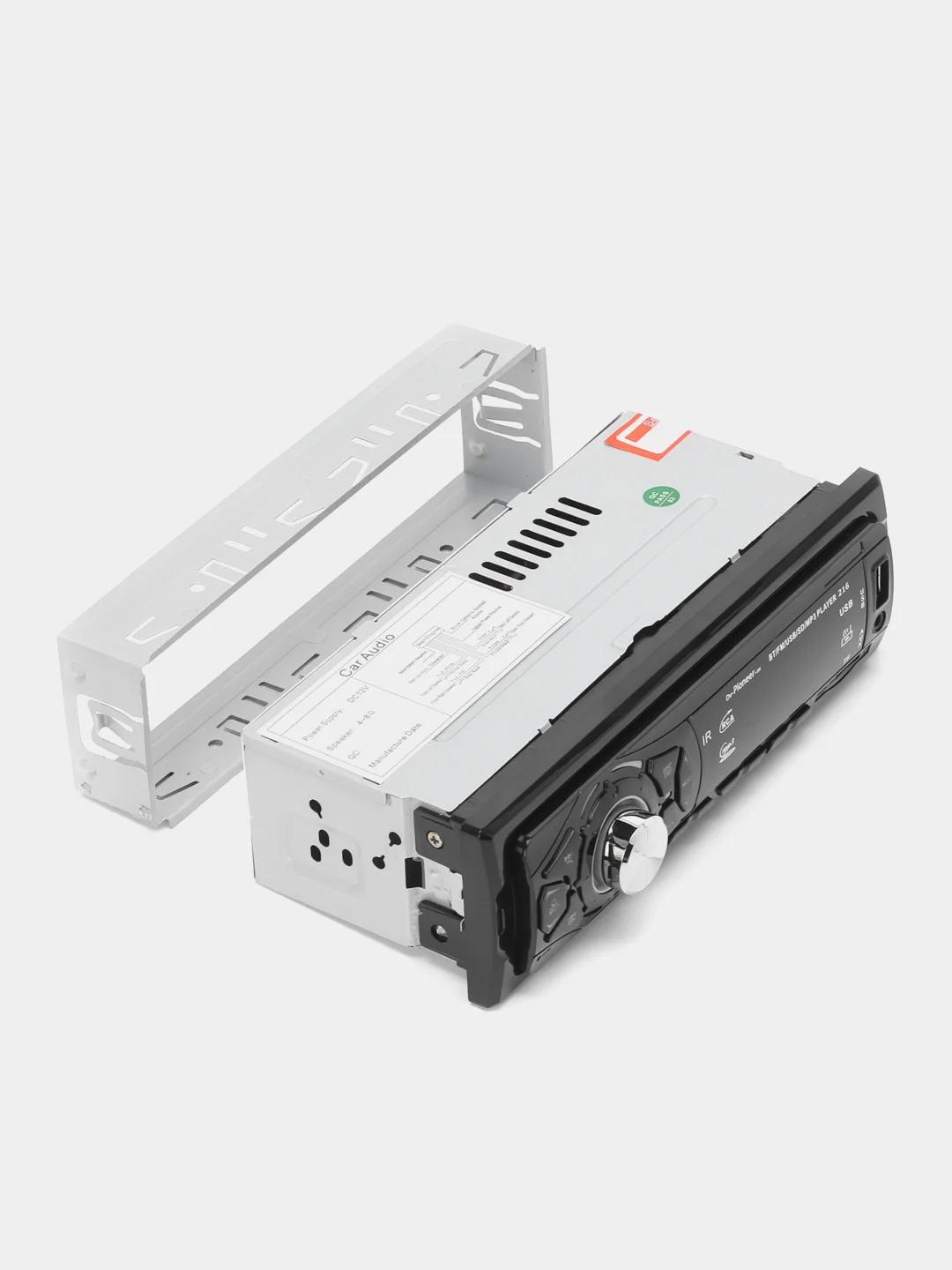 Автомагнитола 216, Bluetooth, 1 din