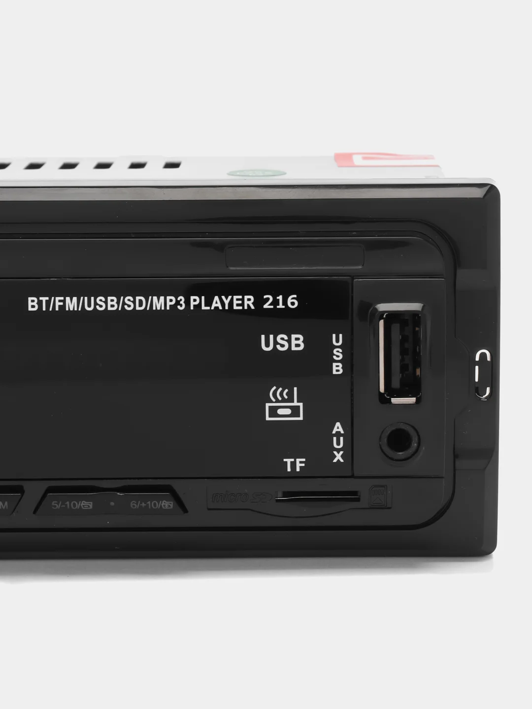 Автомагнитола 216, Bluetooth, 1 din