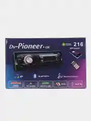 Автомагнитола 216, Bluetooth, 1 din