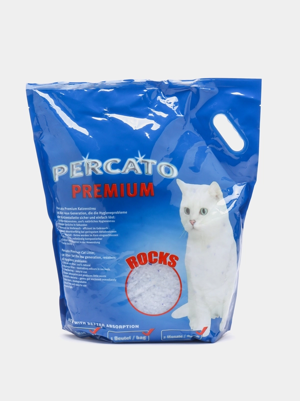 Наполнитель PERCATO Lilli Pet для кошачьего туалета силикагелевый 10 литров 4 кг 04-46881