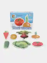 Золотой пазлы детские крупные Maxi "Игрушки", "Фрукты", "Ягоды". Макси пазлы
