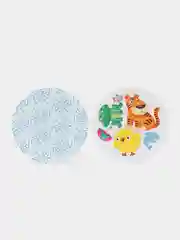 Синий настольная игра Дубль Дуббль (Dobble) Дабл Микс / Животные, на развитие внимания и реакцию