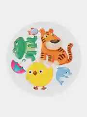 Синий настольная игра Дубль Дуббль (Dobble) Дабл Микс / Животные, на развитие внимания и реакцию