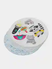Синий настольная игра Дубль Дуббль (Dobble) Дабл Микс / Животные, на развитие внимания и реакцию
