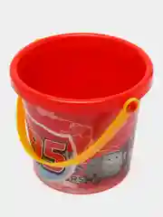 Красный ведро для песочницы