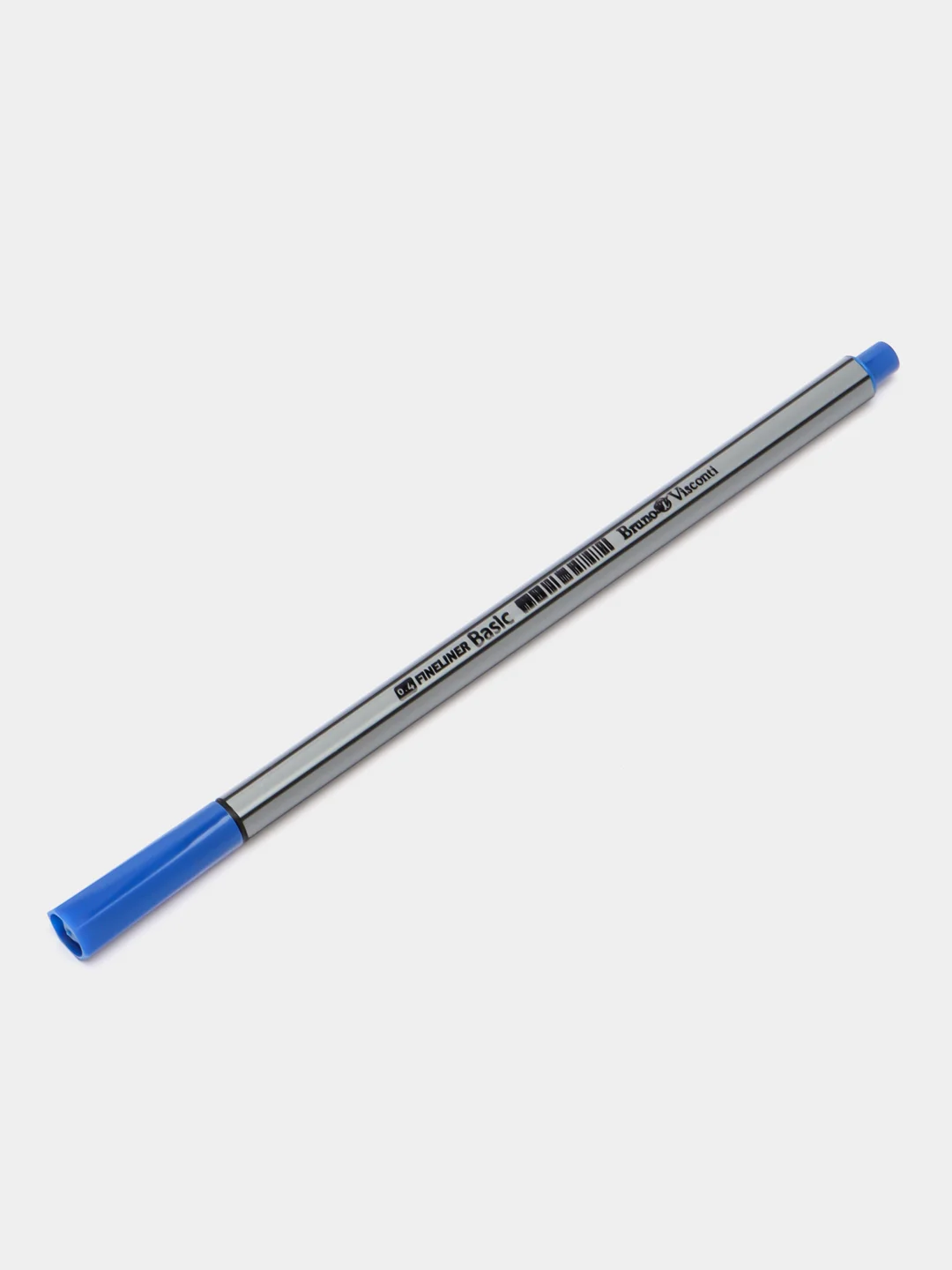 Ручка капиллярная Basic FINELINER, узел 0,4 мм, стержень синий