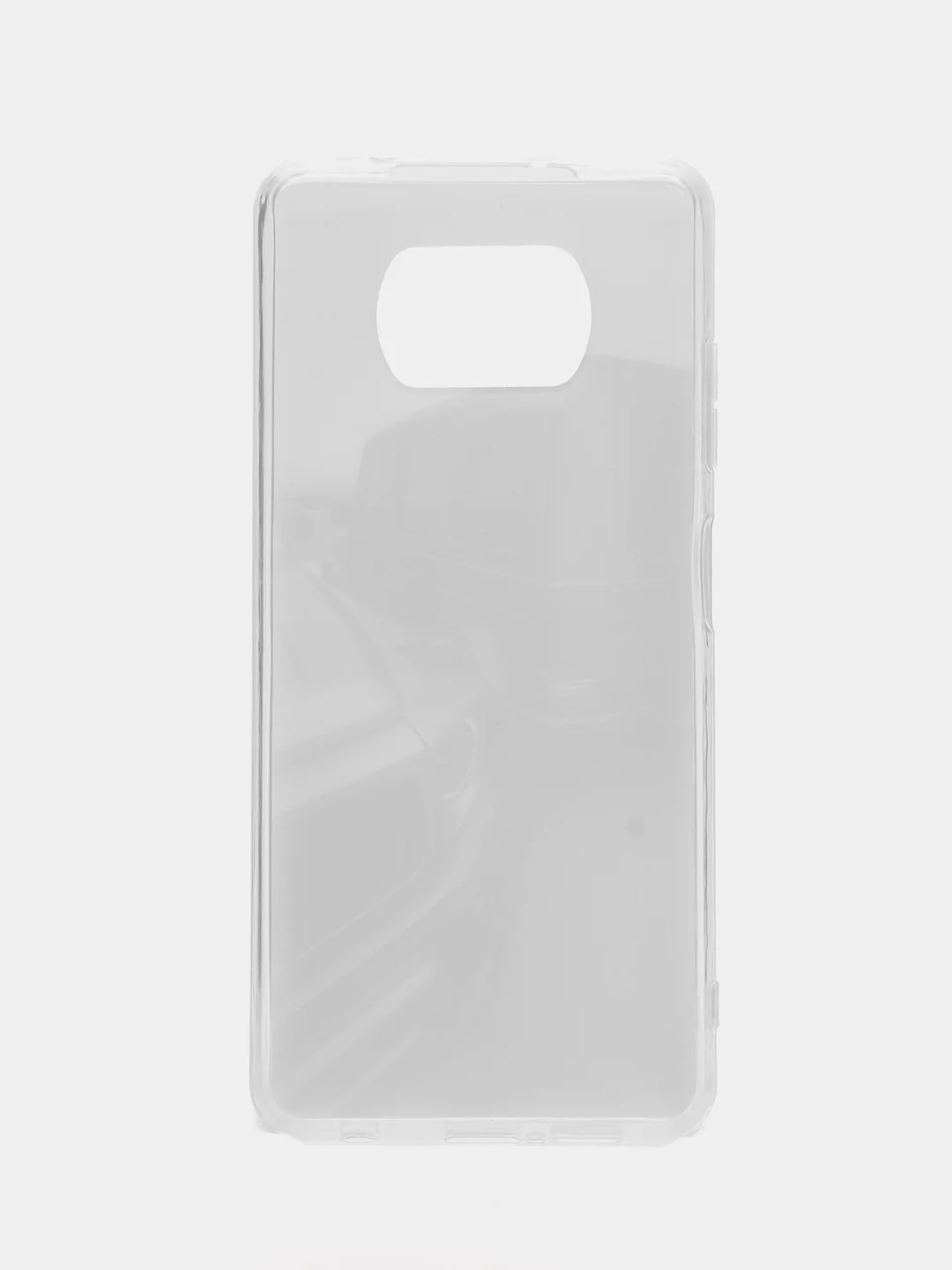 Накладка для Xiaomi Poco X3 акриловая с рисунком "Авто", арт. 0960