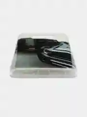 Накладка для Xiaomi Poco X3 акриловая с рисунком "Авто", арт. 0960
