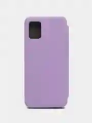 Сиреневый чехол-книжка Samsung Galaxy A51, (Самсунг Галакси А51)