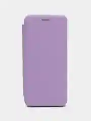 Сиреневый чехол-книжка Samsung Galaxy A51, (Самсунг Галакси А51)