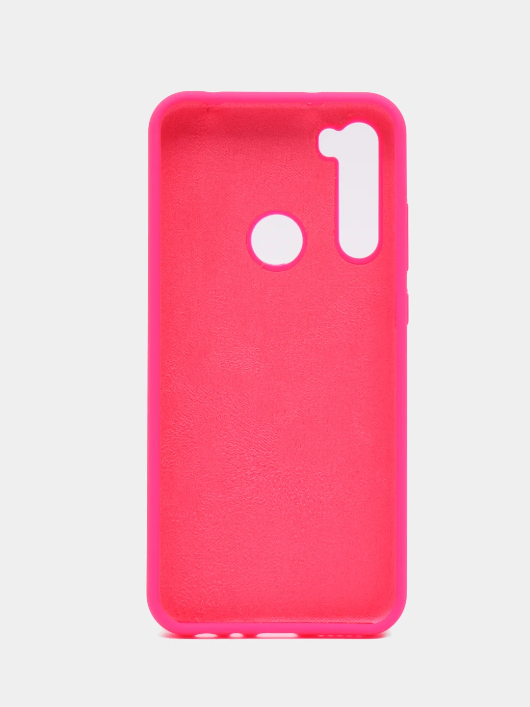 Фуксия чехол Xiaomi Mi 11 lite, Poco M3 pro, Poco M3, X3, Note 8T, Note 8 pro, Note 7, накладка