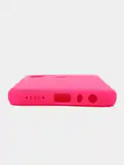 Фуксия чехол Xiaomi Mi 11 lite, Poco M3 pro, Poco M3, X3, Note 8T, Note 8 pro, Note 7, накладка