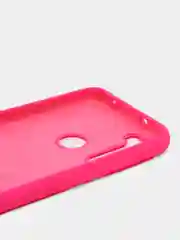 Фуксия чехол Xiaomi Mi 11 lite, Poco M3 pro, Poco M3, X3, Note 8T, Note 8 pro, Note 7, накладка
