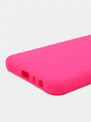 Фуксия чехол Xiaomi Mi 11 lite, Poco M3 pro, Poco M3, X3, Note 8T, Note 8 pro, Note 7, накладка