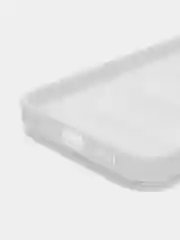 Белый чехол на iPhone (Айфон) 13 Pro, Pro Max, 14 Pro, Pro Max