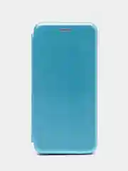 Голубой чехол книжка Huawei Honor 10i, Honor 20i, Honor 20e (Хуавей Хонор 10 ай, 20 ай, 20е)