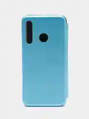 Голубой чехол книжка Huawei Honor 10i, Honor 20i, Honor 20e (Хуавей Хонор 10 ай, 20 ай, 20е)