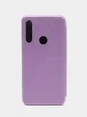 Лавандовый чехол-книжка Honor 9X / 9X Premium / Huawei P Smart Z / Y9 Prime (Хонор 9Х, П Смарт зет)