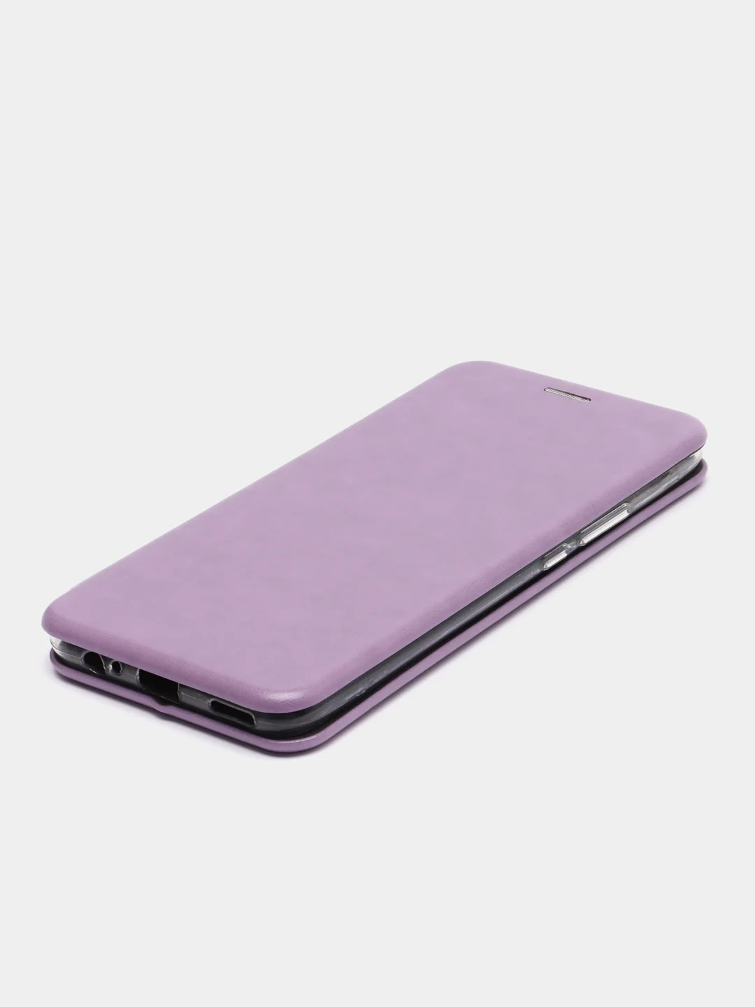 Лавандовый чехол-книжка Honor 9X / 9X Premium / Huawei P Smart Z / Y9 Prime (Хонор 9Х, П Смарт зет)