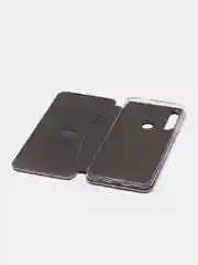 Лавандовый чехол-книжка Honor 9X / 9X Premium / Huawei P Smart Z / Y9 Prime (Хонор 9Х, П Смарт зет)