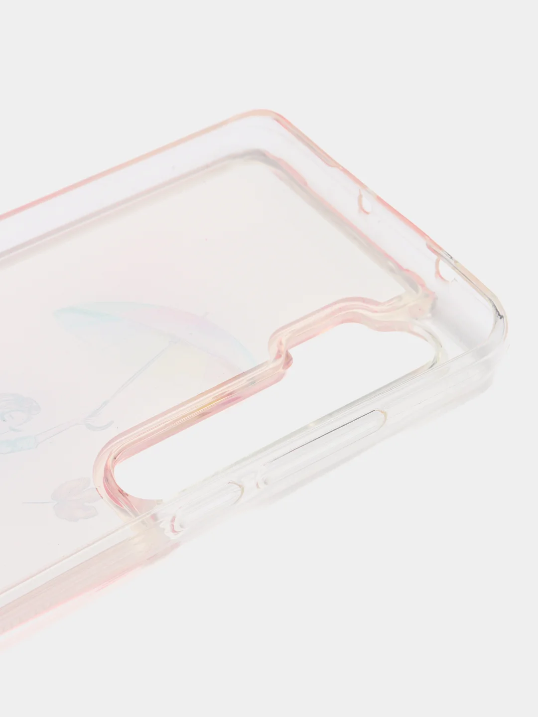 Розовый жидкий чехол с переливающейся жидкостью для Xiaomi Mi Note 10 Pro