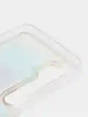 Серебряный жидкий чехол с переливающейся жидкостью для Xiaomi Mi Note 10 Pro