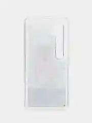 Серебряный жидкий чехол с переливающейся жидкостью для Xiaomi Mi Note 10 Pro