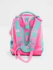 Рюкзак школьный Brauberg Shiny, 2 отделения, с брелком, Magic unicorn, 38х28х14 см, 270694