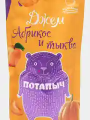 Джем абрикос и тыква "Потапыч", 300 г