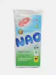 Подгузники NAO 3 размер M, для новорожденных тонкие 6-11 кг, 46 шт