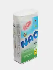 Подгузники NAO 3 размер M, для новорожденных тонкие 6-11 кг, 46 шт